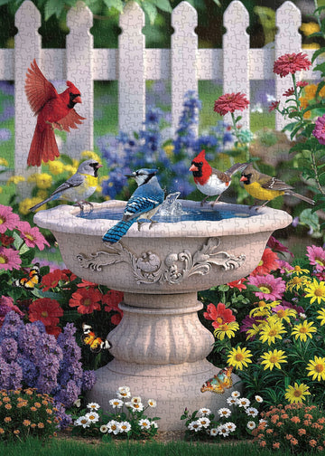 PiZZles de rompecabezas de impresión de primavera 1000 piezas